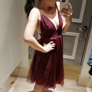 Forever 21 Tulle Mini Dress